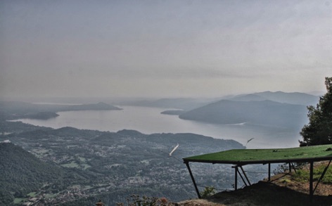 Veduta dal Sasso del Ferro
Veduta dal Sasso del Ferro